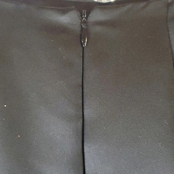 NWT Tadashi Shoji Tadashi Collection Black Floor Length Formal Maxi Skirt - Picture 8 of 10